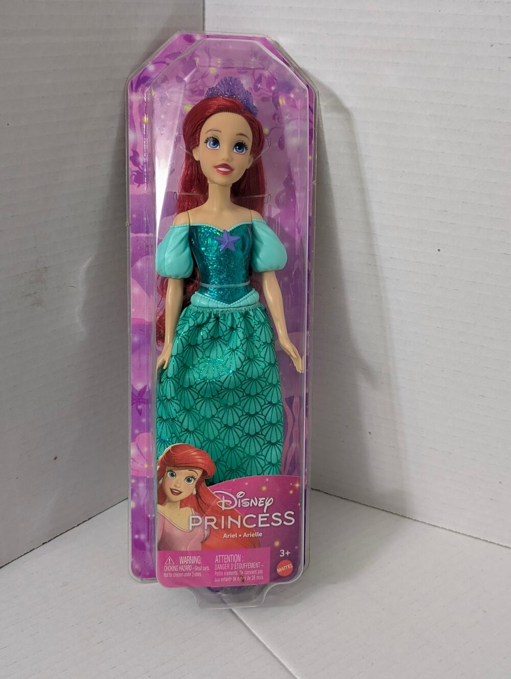 Disney Princess Ariel Doll NIB Mattel HLW10 The Little Mermaid Fashion Toy